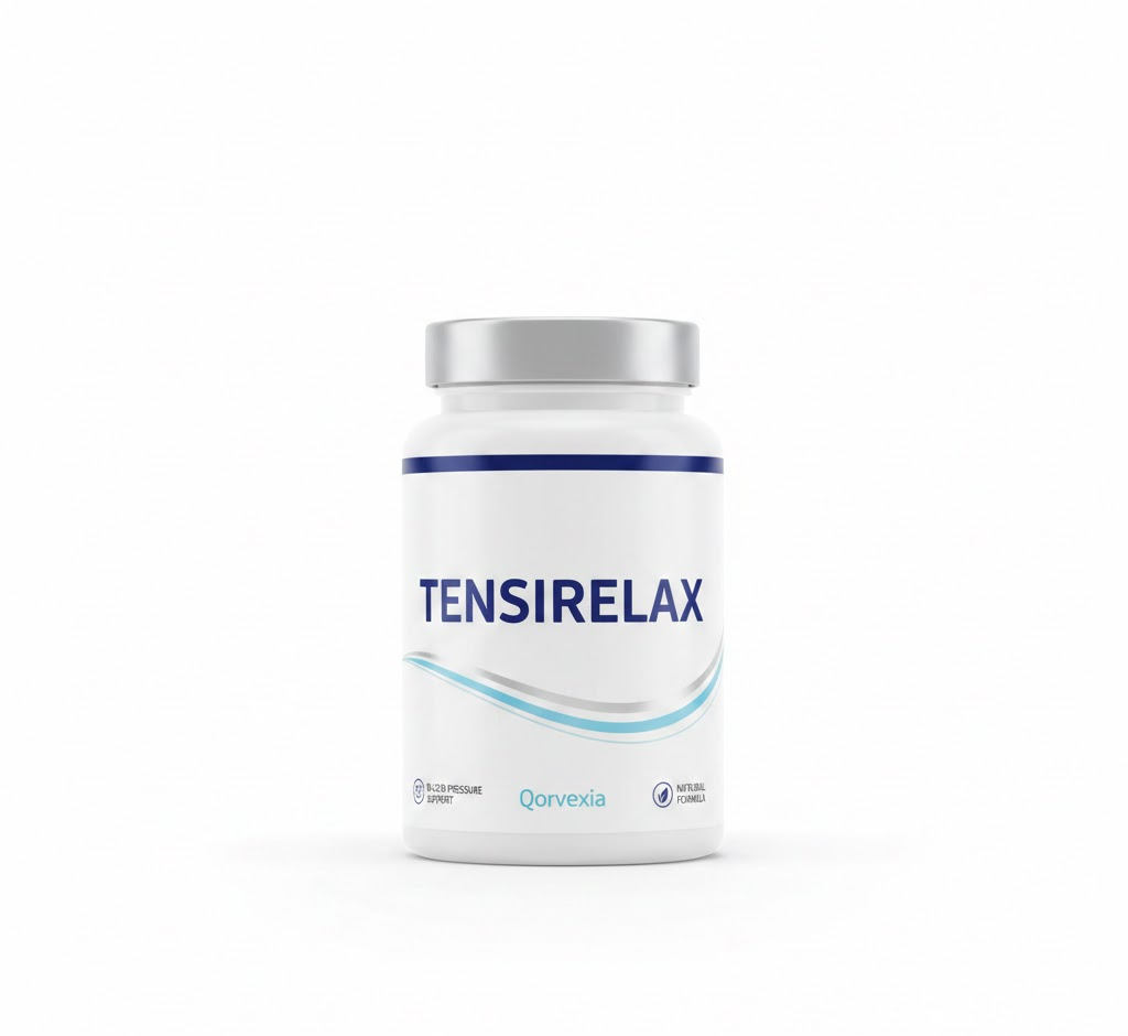 Tensirelax - Naravno dopolnilo za krvni tlak
